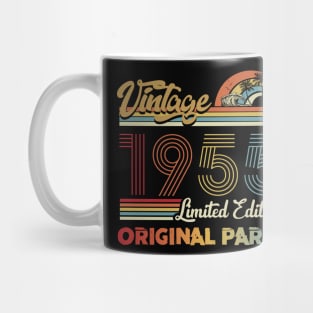 Vintage 1955 Limited Edition Original Parts Mug